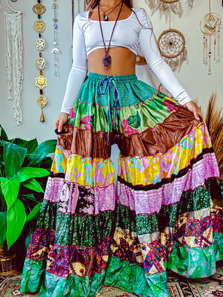 LUNA TIERED PANTS (TALL)