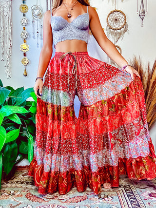 LUNA TIERED PANTS