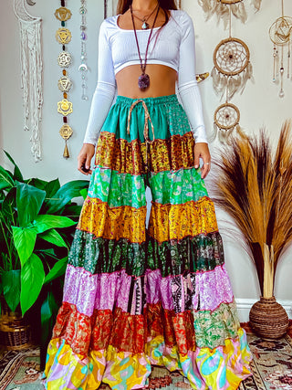 LUNA TIERED PANTS (TALL)