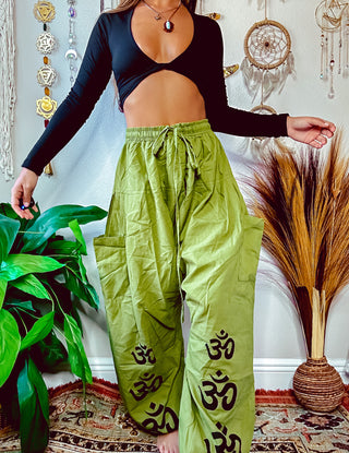 OMELIE HAREM TROUSERS