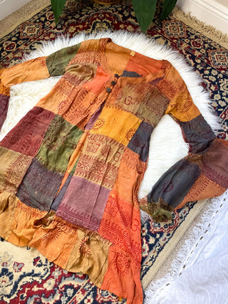 PATCHWORK KIMONO