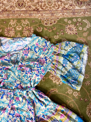 FLORAL MINI DRESS