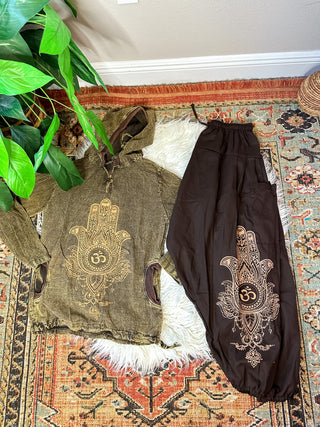 HAMSA HOODIE & PANTS SET