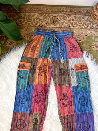 HAZEL STRAIGHT LEG TROUSERS