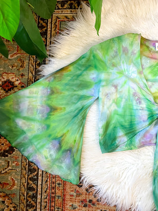 BELL SLEEVE TIE DYE TOP - COLLAB W/ LORI