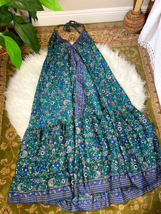FLORAL TIERED DRESS