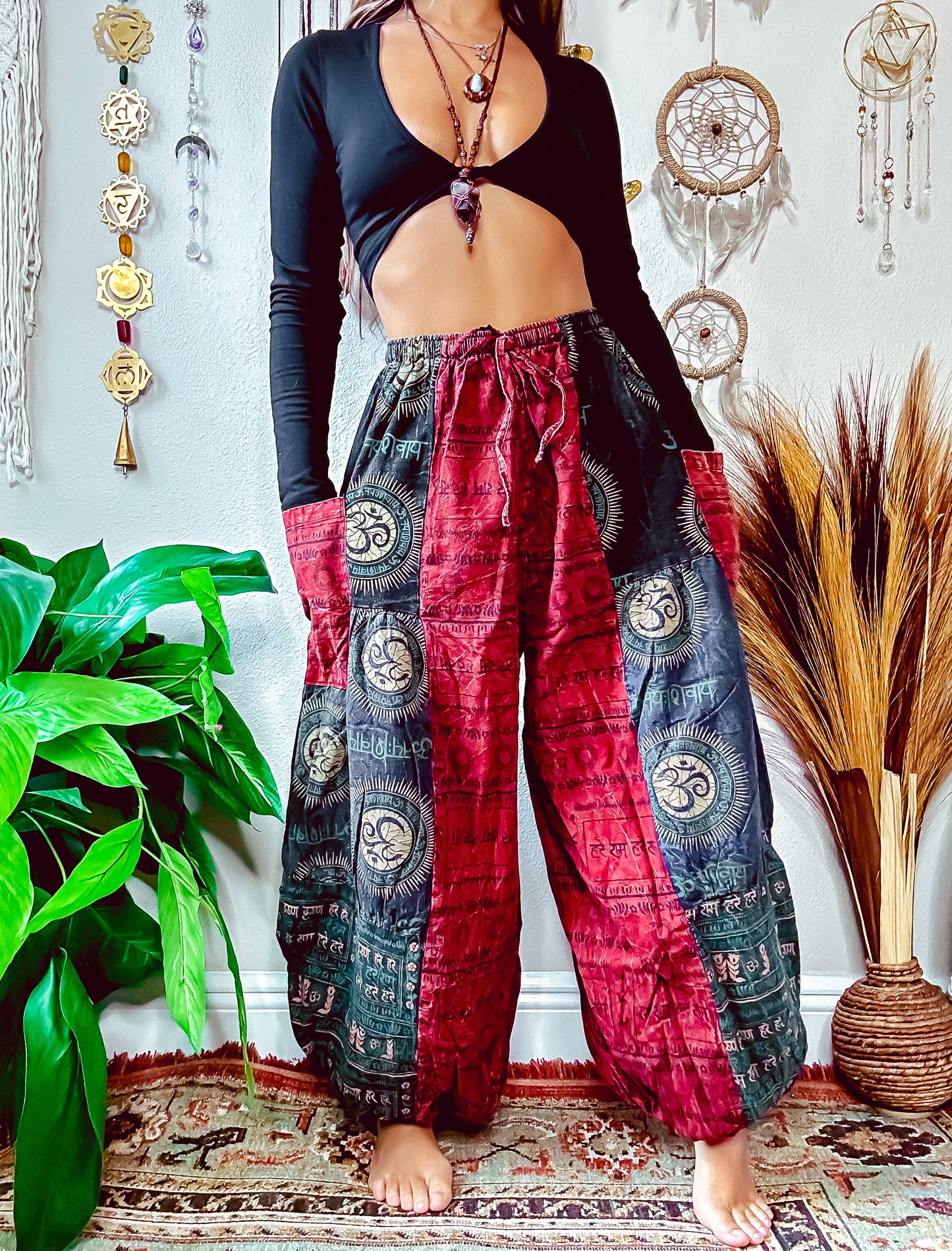 OMARI HAREM TROUSERS