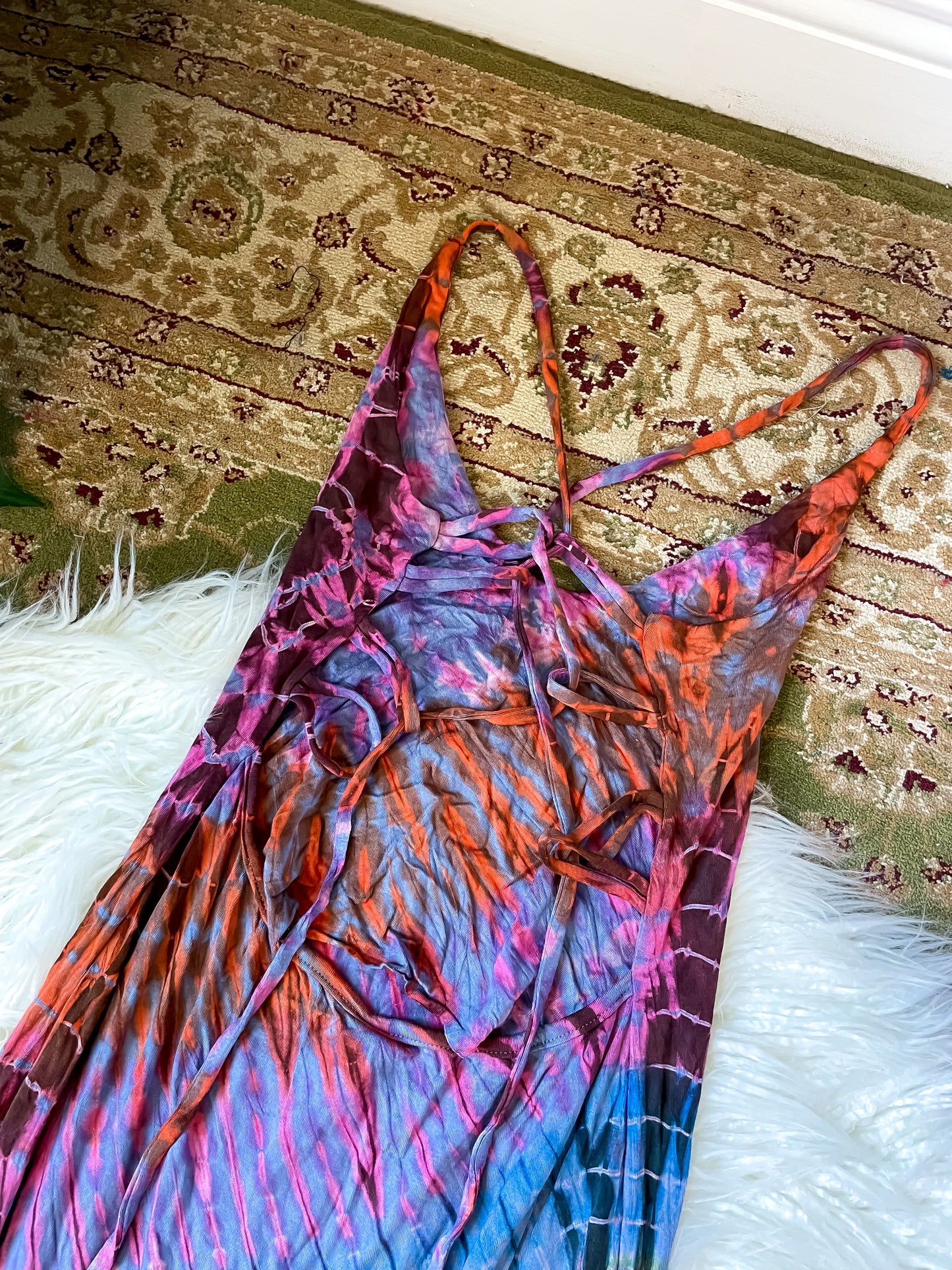 AURORA DRESS - GREY