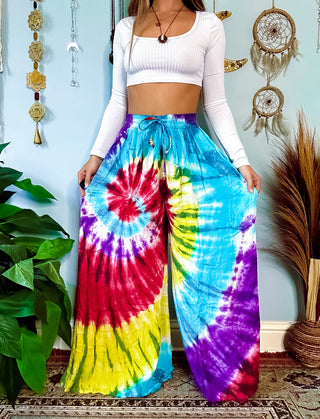 MYLAH WIDE LEG TROUSERS