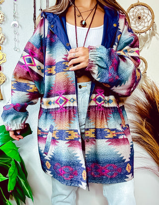 VINTAGE FLEECE WINDBREAKER