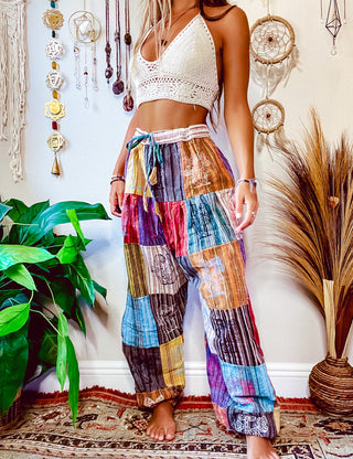 BUTTERFLY TRIPS HAREM TROUSERS