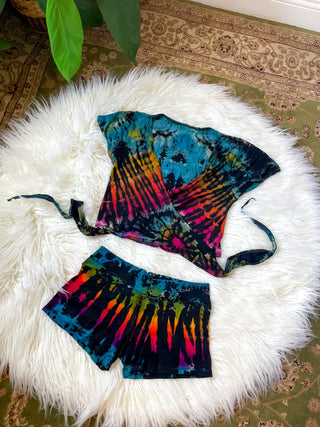 AURA MICRO SHORTS - BLACK