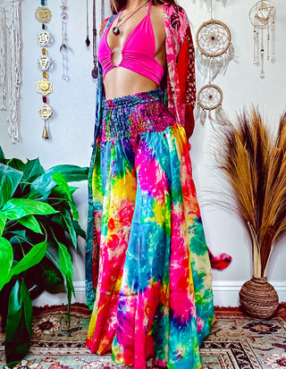 ARABELLA WIDE LEG TROUSERS