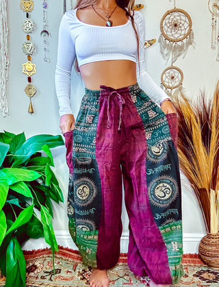 OMARI HAREM TROUSERS