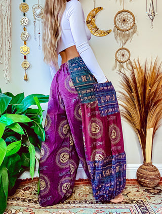 OMARI HAREM TROUSERS