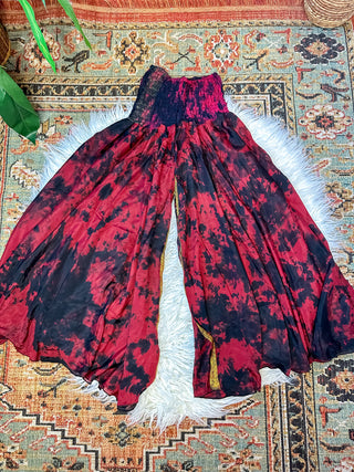 ARABELLA WIDE LEG TROUSERS