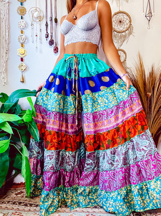 LUNA TIERED PANTS