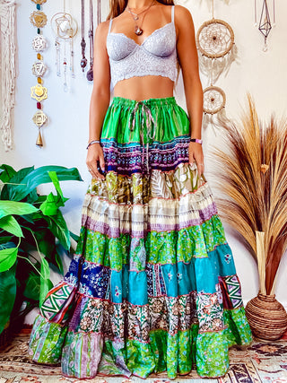 LUNA TIERED PANTS