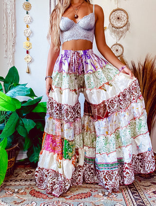 LUNA TIERED PANTS