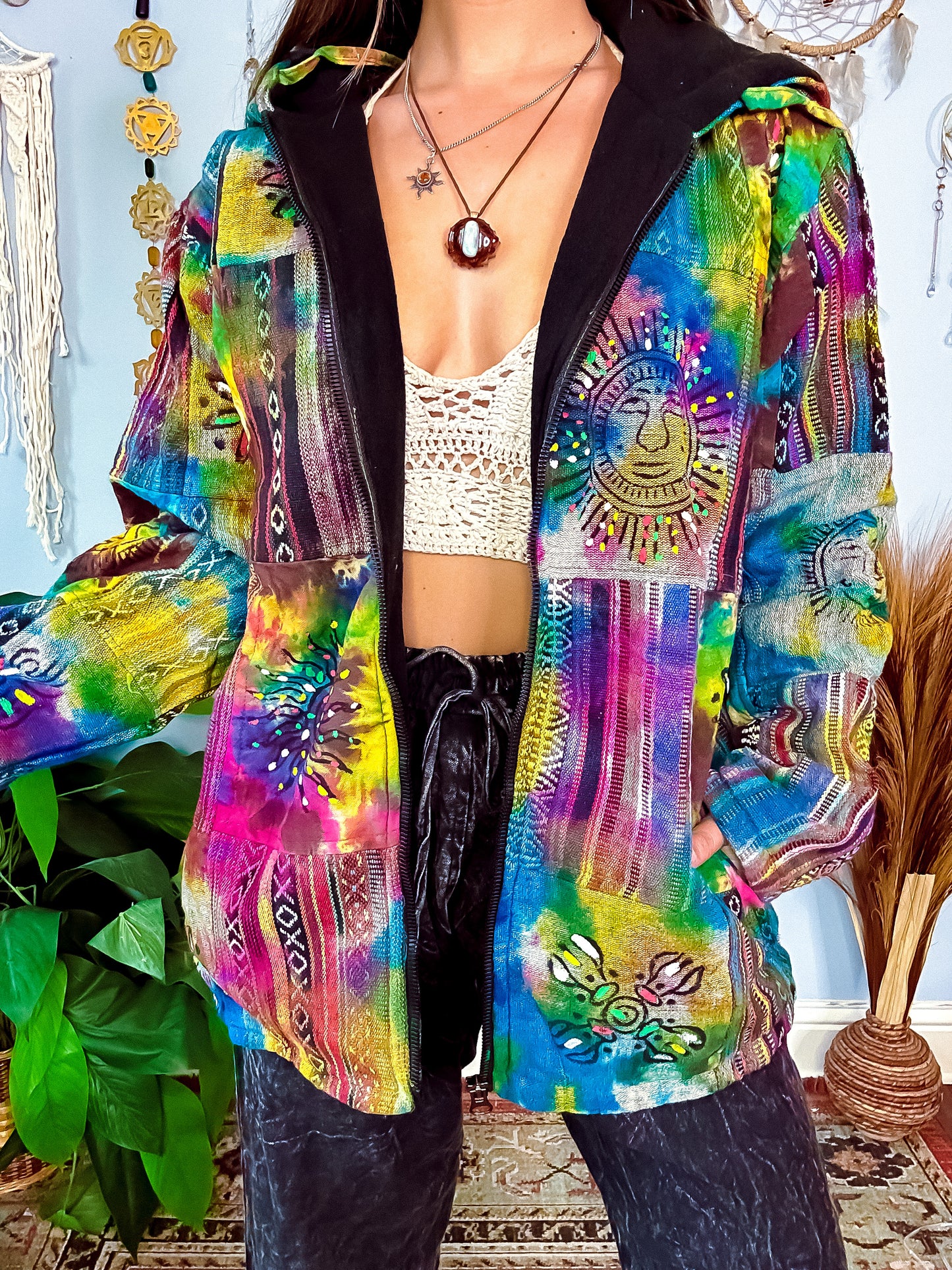 BLAZE ZIP UP JACKET