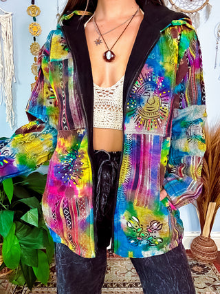 BLAZE ZIP UP JACKET