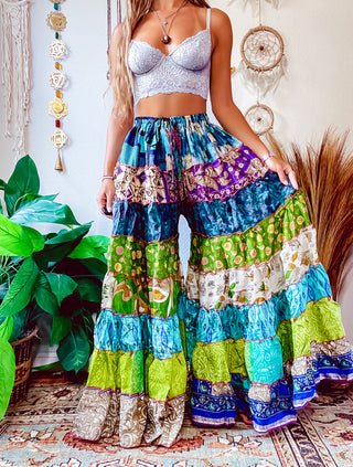 LUNA TIERED PANTS