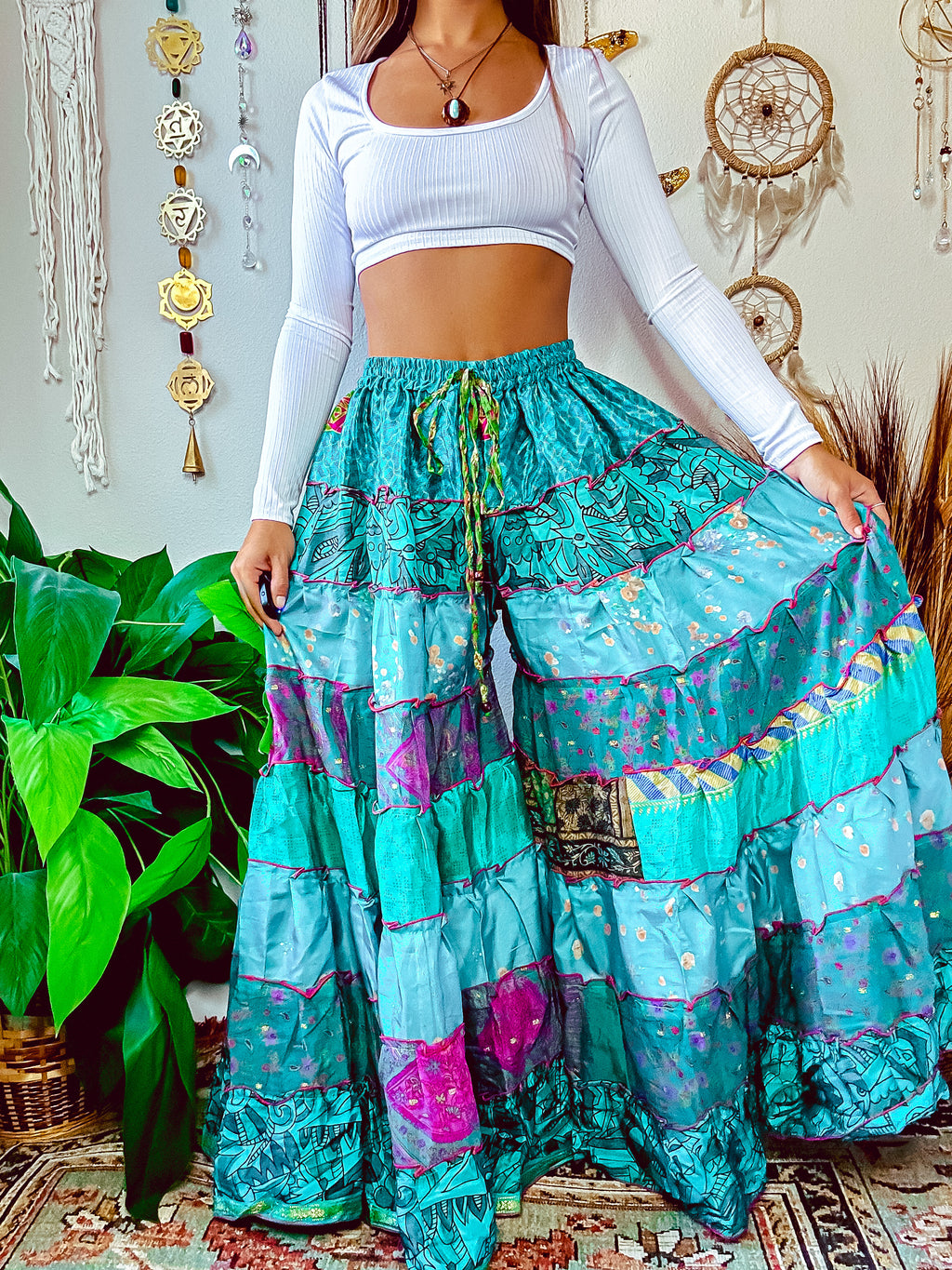 LUNA TIERED PANTS – ordinaryselenophile