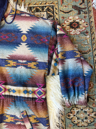 VINTAGE FLEECE WINDBREAKER