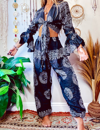 ONYX HAREM PANTS SET