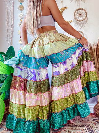LUNA TIERED PANTS