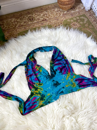 ESTELLA TOP - TURQUOISE