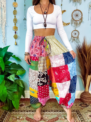 JAGGER DROP CROTCH HAREM TROUSERS