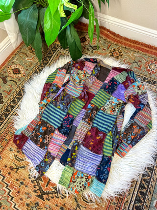 MUSHROOM PATCH CARDIGAN