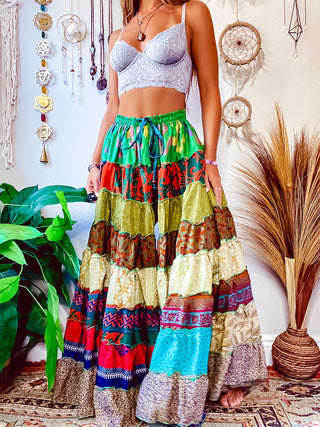 LUNA TIERED PANTS