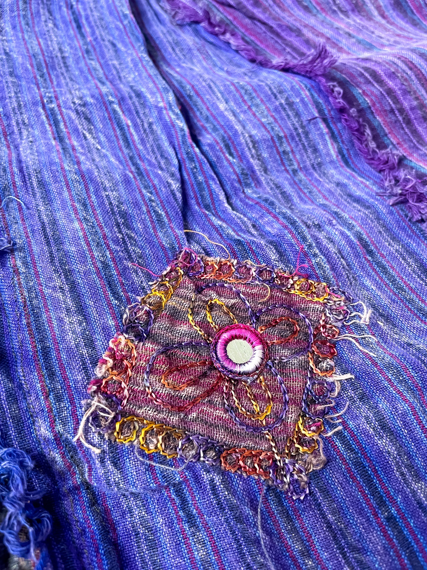 PATCHWORK FAIRYCORE SKIRT
