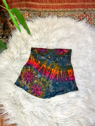 AURA MINI SKORT - GREY