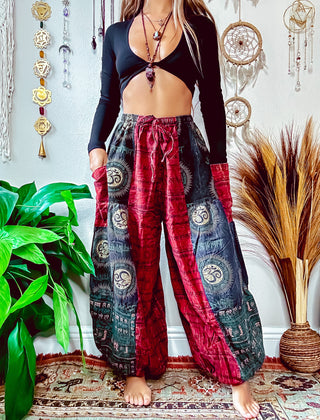OMARI HAREM TROUSERS