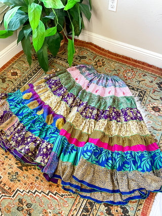 LUNA TIERED PANTS