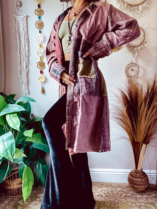 PATCHWORK JACKET
