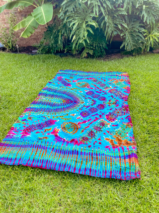 BLUE SKIES TAPESTRY