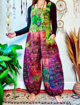 OMARI HAREM OVERALLS