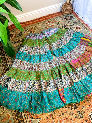 LUNA TIERED PANTS
