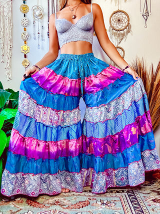 LUNA TIERED PANTS