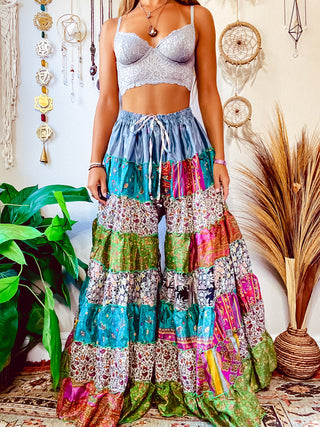 LUNA TIERED PANTS
