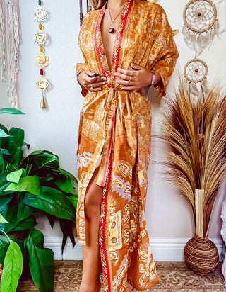 PATCHWORK KIMONO
