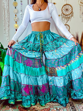 LUNA TIERED PANTS