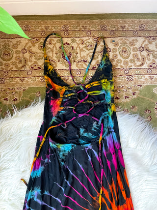 AURORA DRESS - BLACK