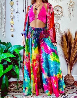 ARABELLA WIDE LEG TROUSERS