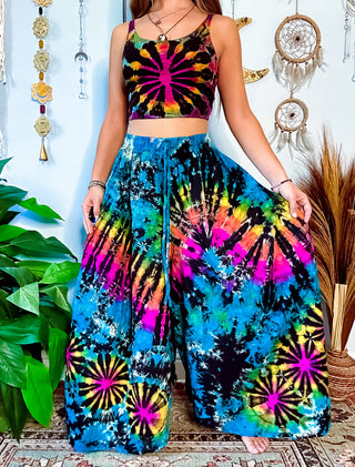 LUCIA WIDE LEG TROUSERS