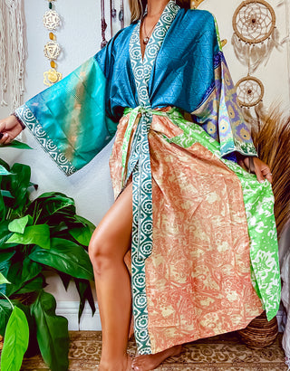 PATCHWORK KIMONO